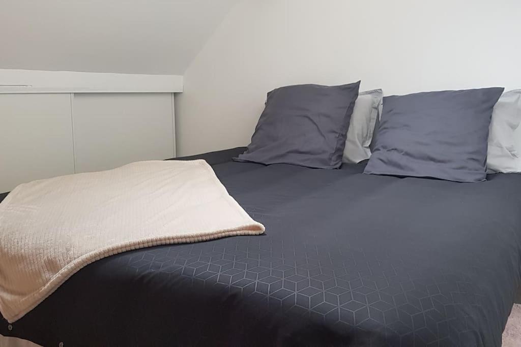 Maison La Plage Proche Giverny Port-Mort Экстерьер фото