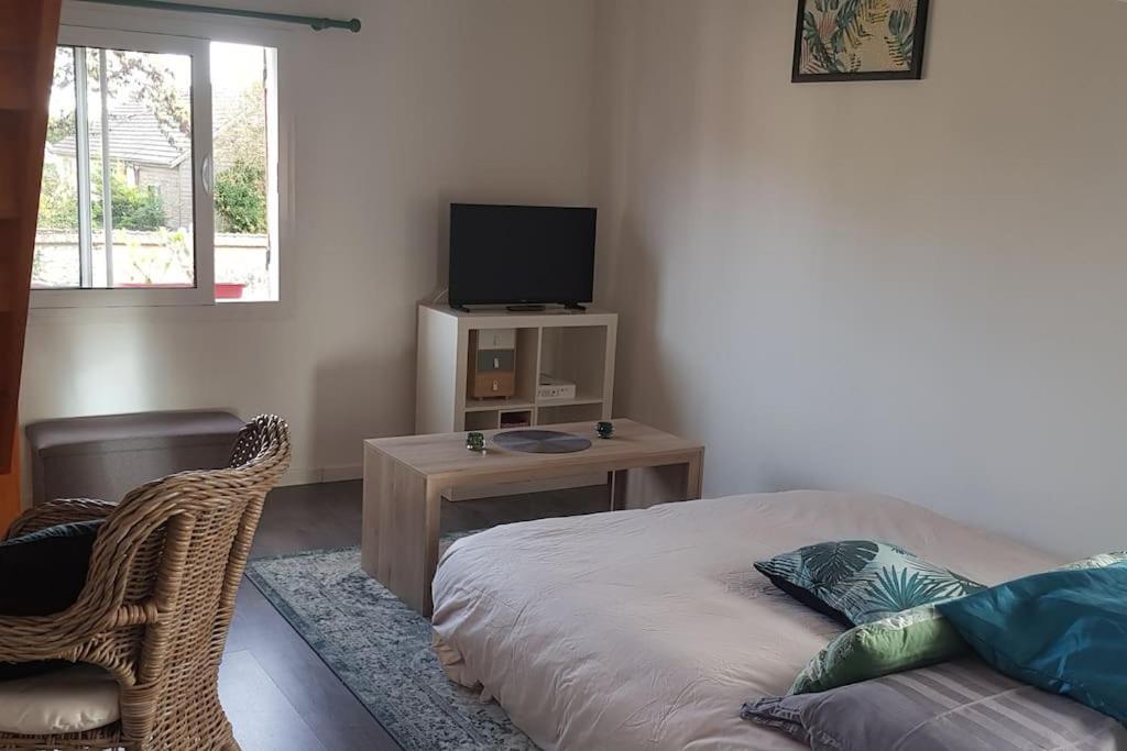 Maison La Plage Proche Giverny Port-Mort Экстерьер фото