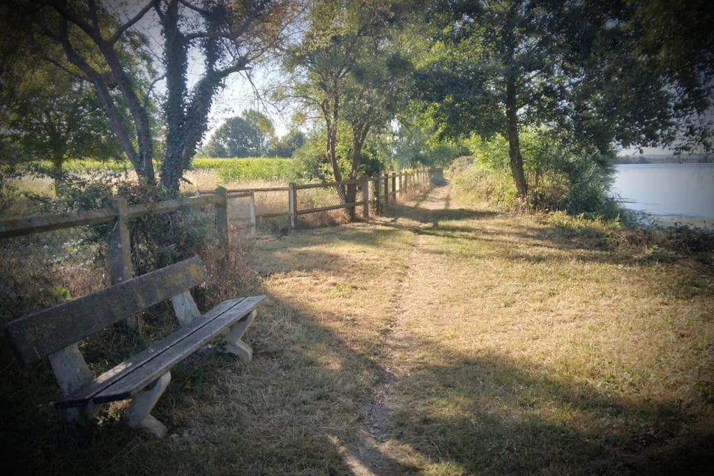 Maison La Plage Proche Giverny Port-Mort Экстерьер фото