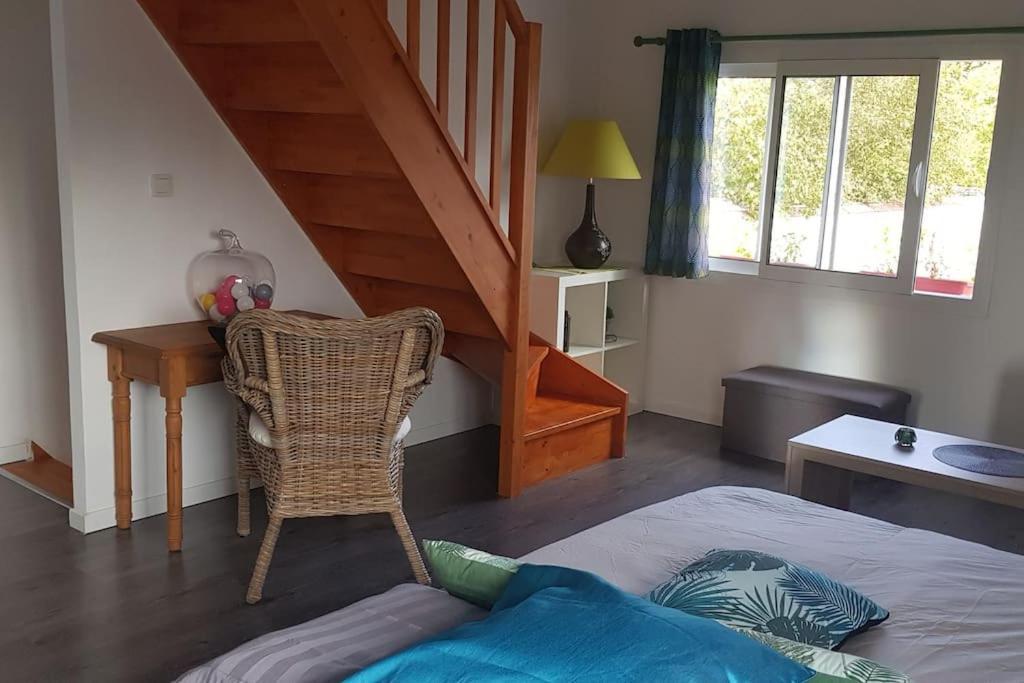 Maison La Plage Proche Giverny Port-Mort Экстерьер фото
