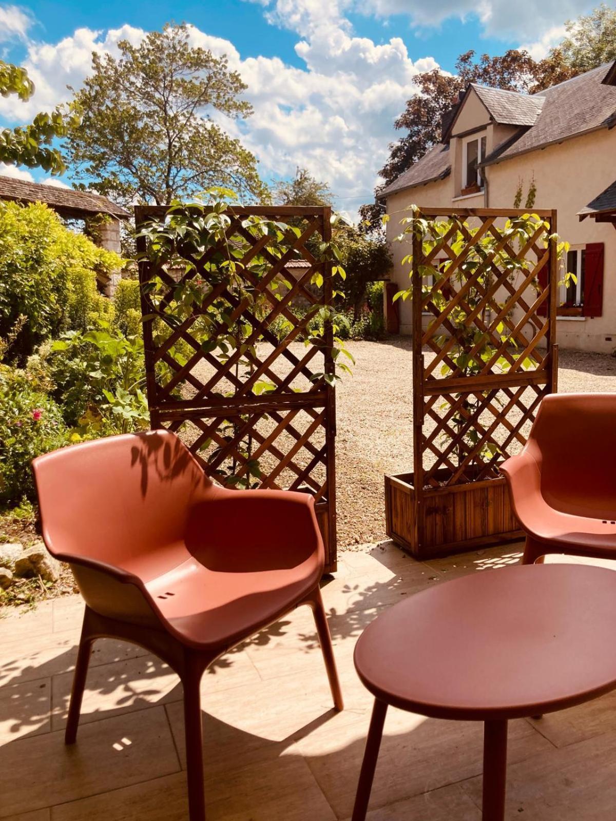 Maison La Plage Proche Giverny Port-Mort Экстерьер фото